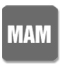 Imagen del logo del MAM