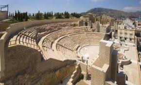 imagen teatro romano de Cartagena