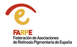 Logotipo Federación de Asociaciones de Retinosis Pigmentaria de España