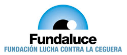 Logo Federación Lucha Contra la Ceguera (FUNDALUCE)