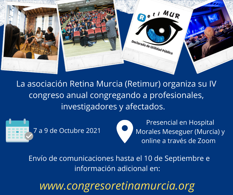 Cartel IV Congreso Retina Murcia