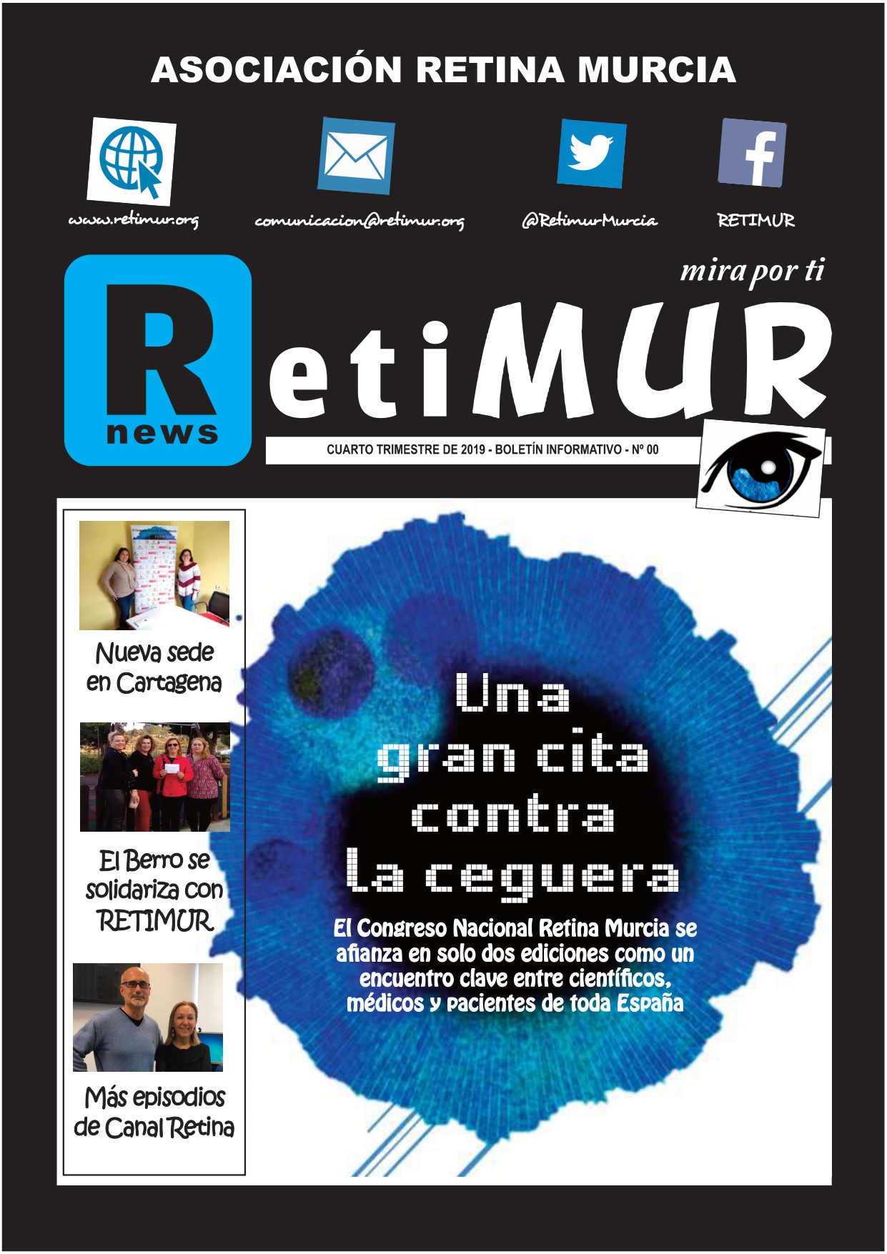 Portada Revista RETIMUR News Nº 00