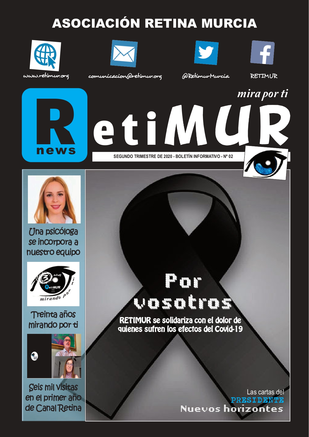 Portada Revista RETIMUR News Nº 02