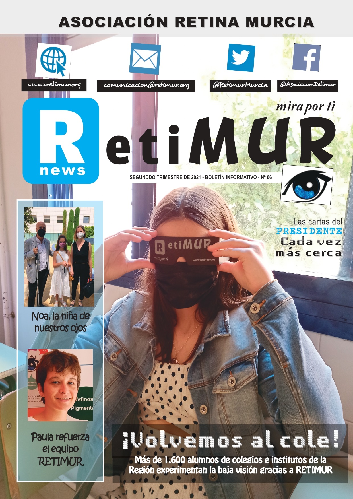 Portada Revista RETIMUR News Nº 06
