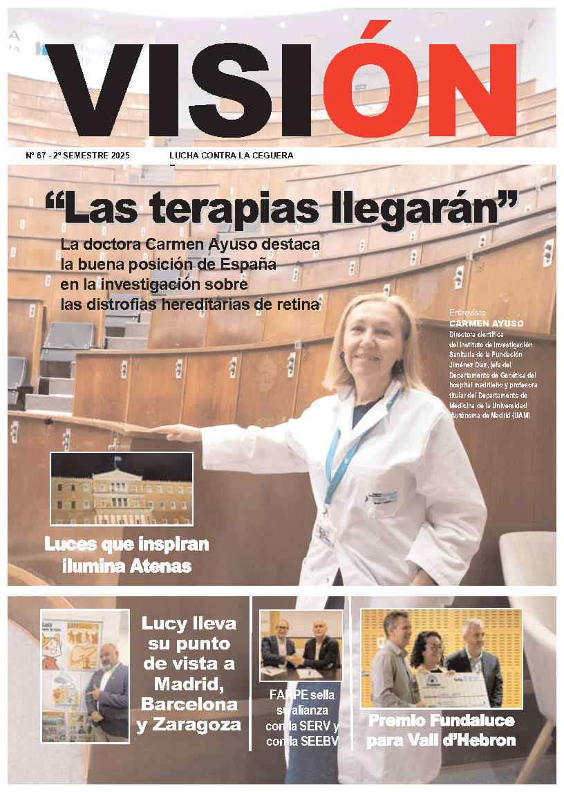 Portada Revista Vision número 67 Revista visión número 67
