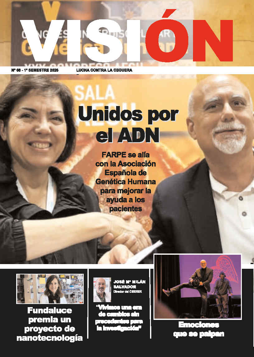 Portada Revista Vision número 68 Revista visión número 68