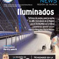 Retina News Nº 23: Murcia se tiñe de luz y conocimiento