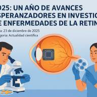 2025: Un año de avances esperanzadores en la investigación de enfermedades de la retina