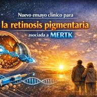 Nuevo ensayo clínico para la retinosis pigmentaria asociada a MERTK