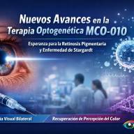 Nanoscope presenta nuevos datos sobre su terapia optogenética MCO-010 en ASGCT 2026