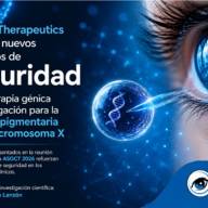 Beacon Therapeutics presenta nuevos resultados de seguridad de una terapia génica en investigación para la retinosis pigmentaria ligada al cromosoma X