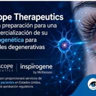 Nanoscope Therapeutics avanza en la preparación para una posible comercialización de su terapia optogenética para enfermedades degenerativas de la retina