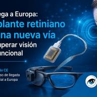 PRIMA llega a Europa: un implante retiniano abre una nueva vía para recuperar visión central funcional