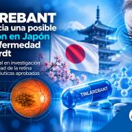 Tinlarebant avanza hacia una posible aprobación en Japón como tratamiento para la enfermedad de Stargardt