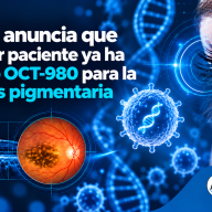 Octant anuncia que el primer paciente ya ha recibido OCT-980 en un ensayo clínico para la retinosis pigmentaria