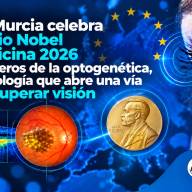 Retina Murcia celebra el Premio Nobel de Medicina 2026 a los pioneros de la optogenética, una tecnología que abre una vía para recuperar visión