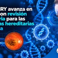 MOGENRY avanza en Japón con revisión prioritaria para las distrofias hereditarias de retina